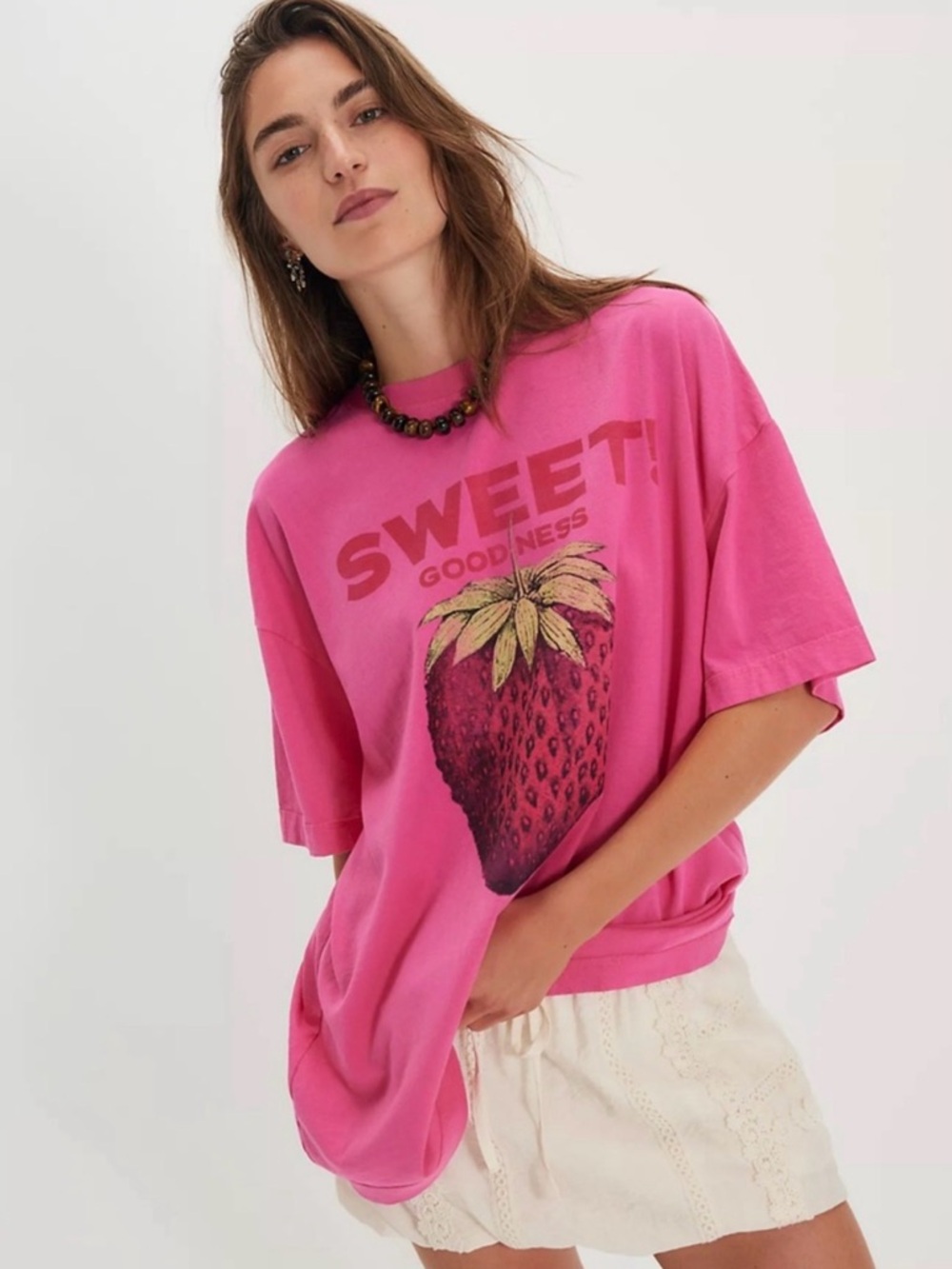 NWT Free People x Ragabond Harvest Tee